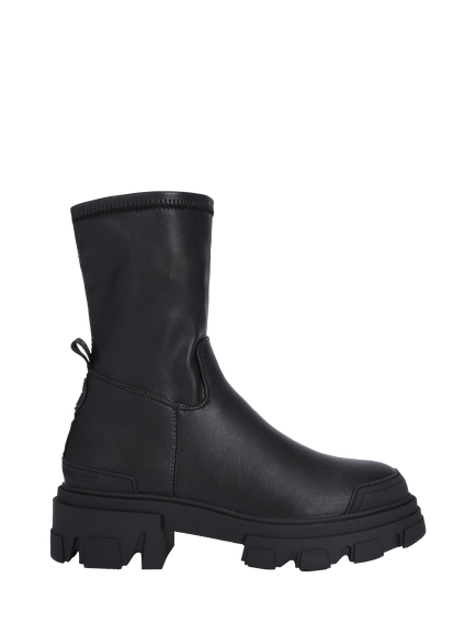 KG Kurt Geiger Trekker Sock Ankle Boots, Black, Black