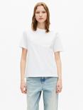 THE KOOPLES Embroidered Logo T-Shirt, White