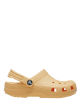 Crocs Kids' Classic Croc Clogs, Golden Hour
