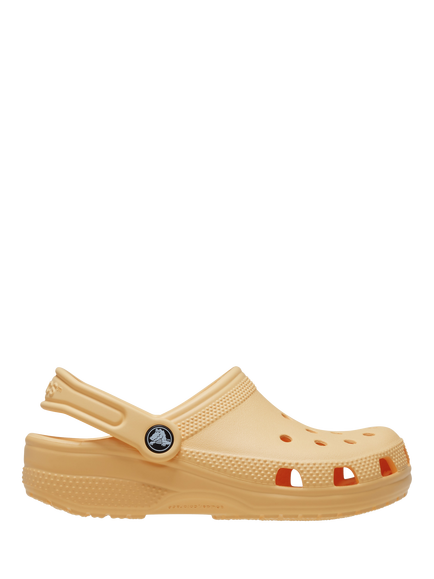 Crocs Kids' Classic Croc Clogs, Golden Hour, Golden Hour