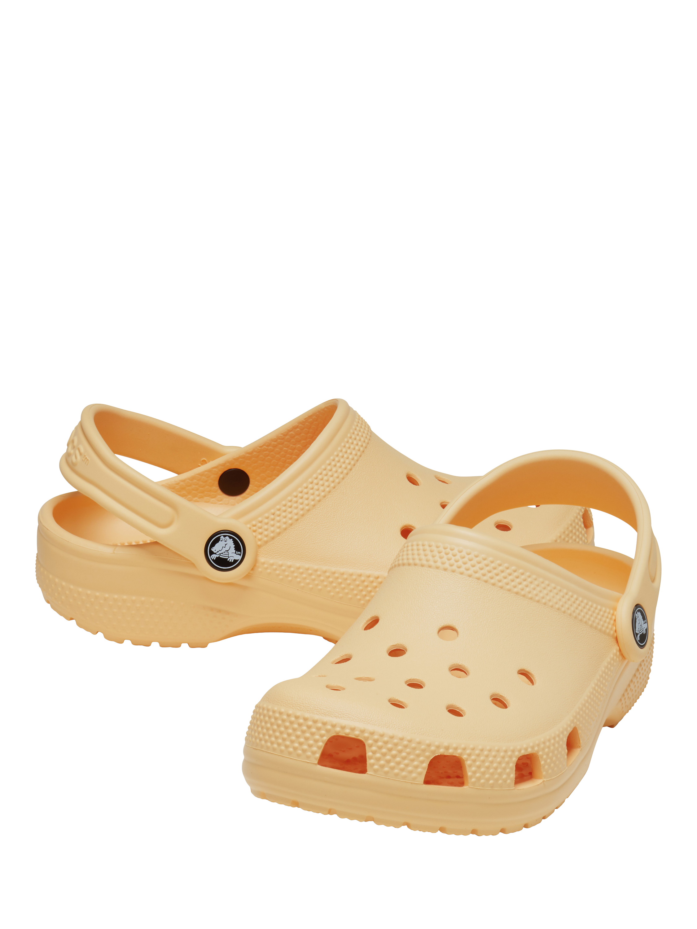 Product image 2 of 6, which shows Crocs Kids' Classic Croc Clogs, Golden Hour, 4 Jnr