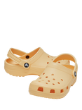 Crocs Kids' Classic Croc Clogs, Golden Hour