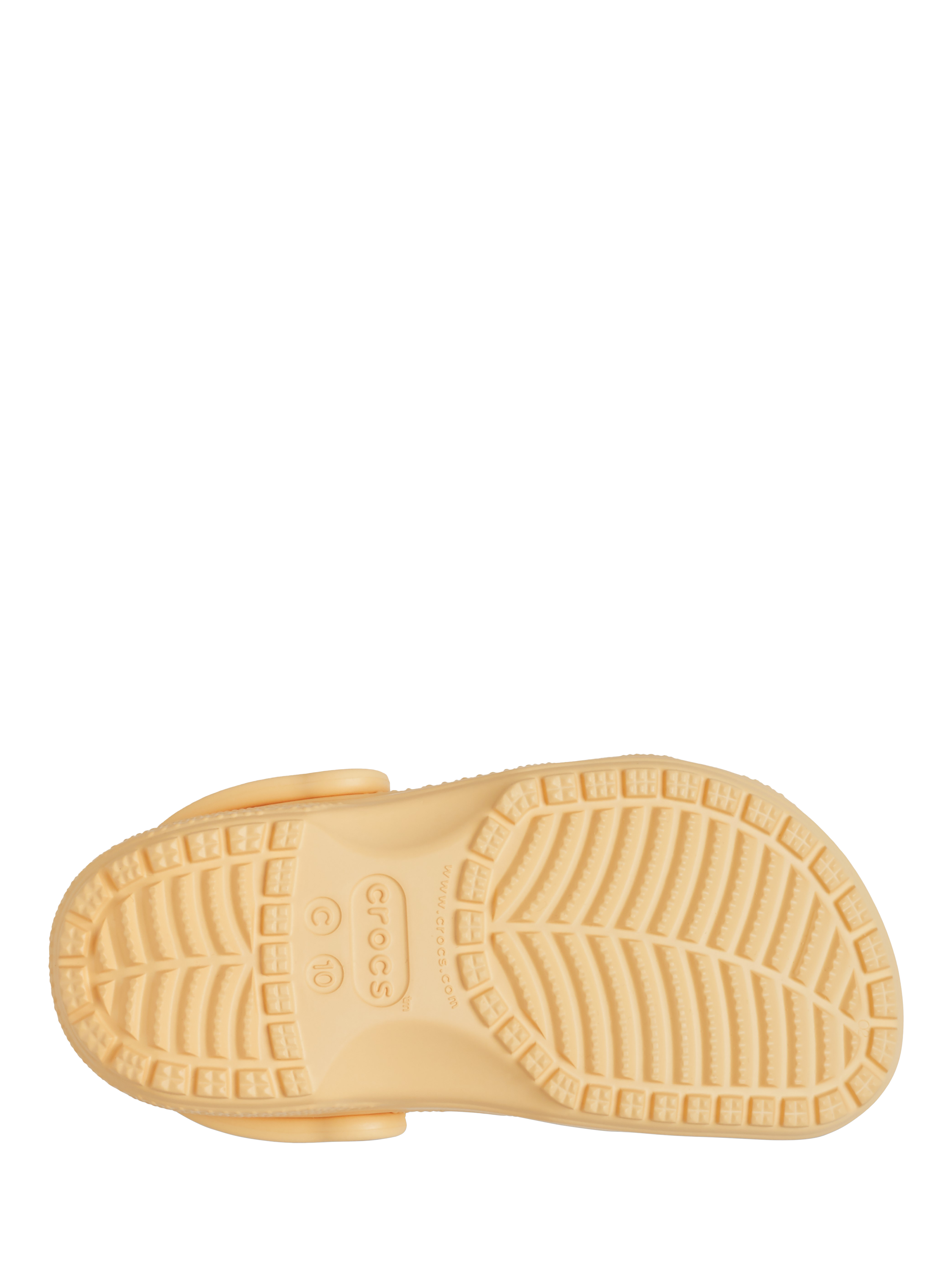 Product image 6 of 6, which shows Crocs Kids' Classic Croc Clogs, Golden Hour, 4 Jnr