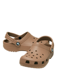 Crocs Kids' Classic Croc Clogs, Milk Chocolate