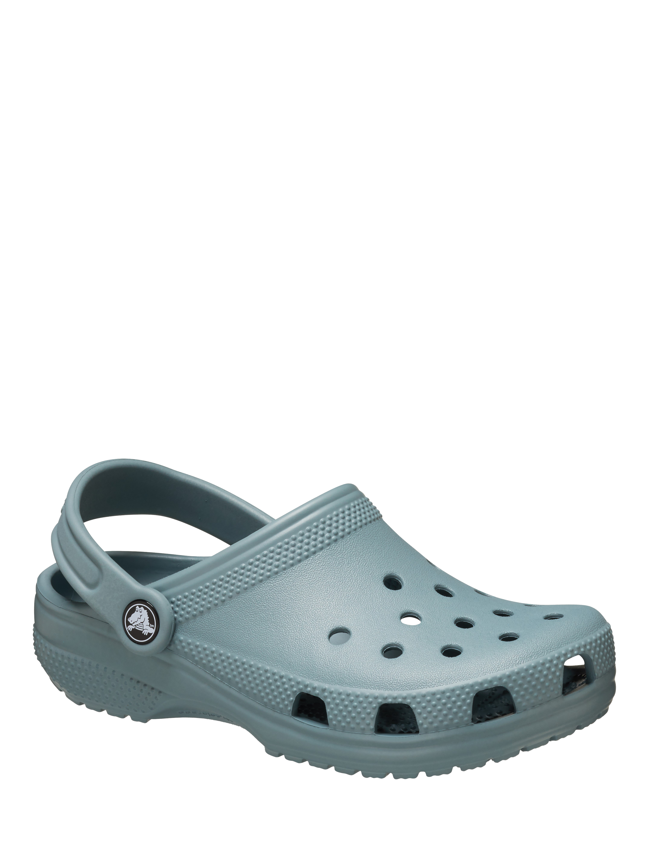 Product image 3 of 6, which shows Crocs Kids' Classic Croc Clogs, Pond, 4 Jnr