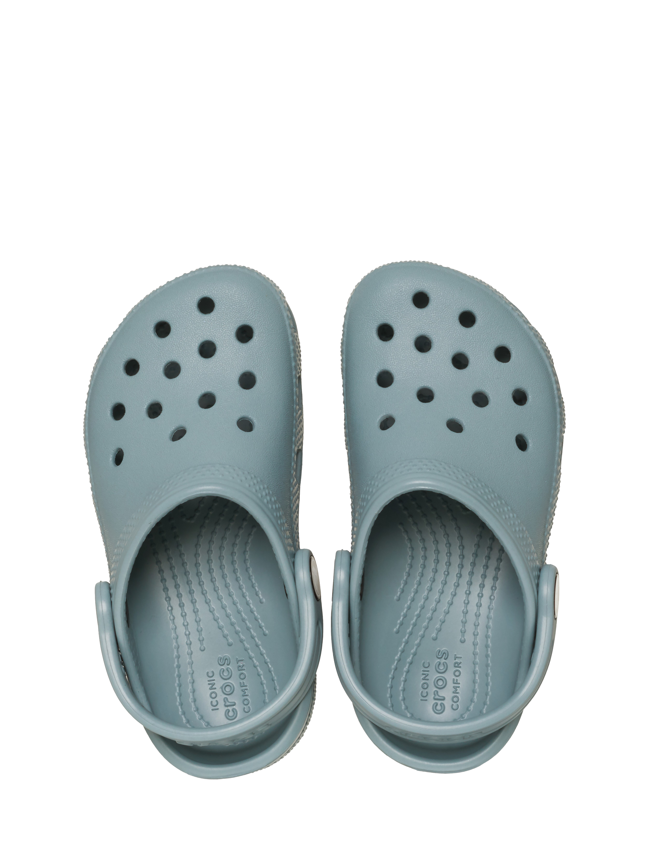 Product image 4 of 6, which shows Crocs Kids' Classic Croc Clogs, Pond, 4 Jnr