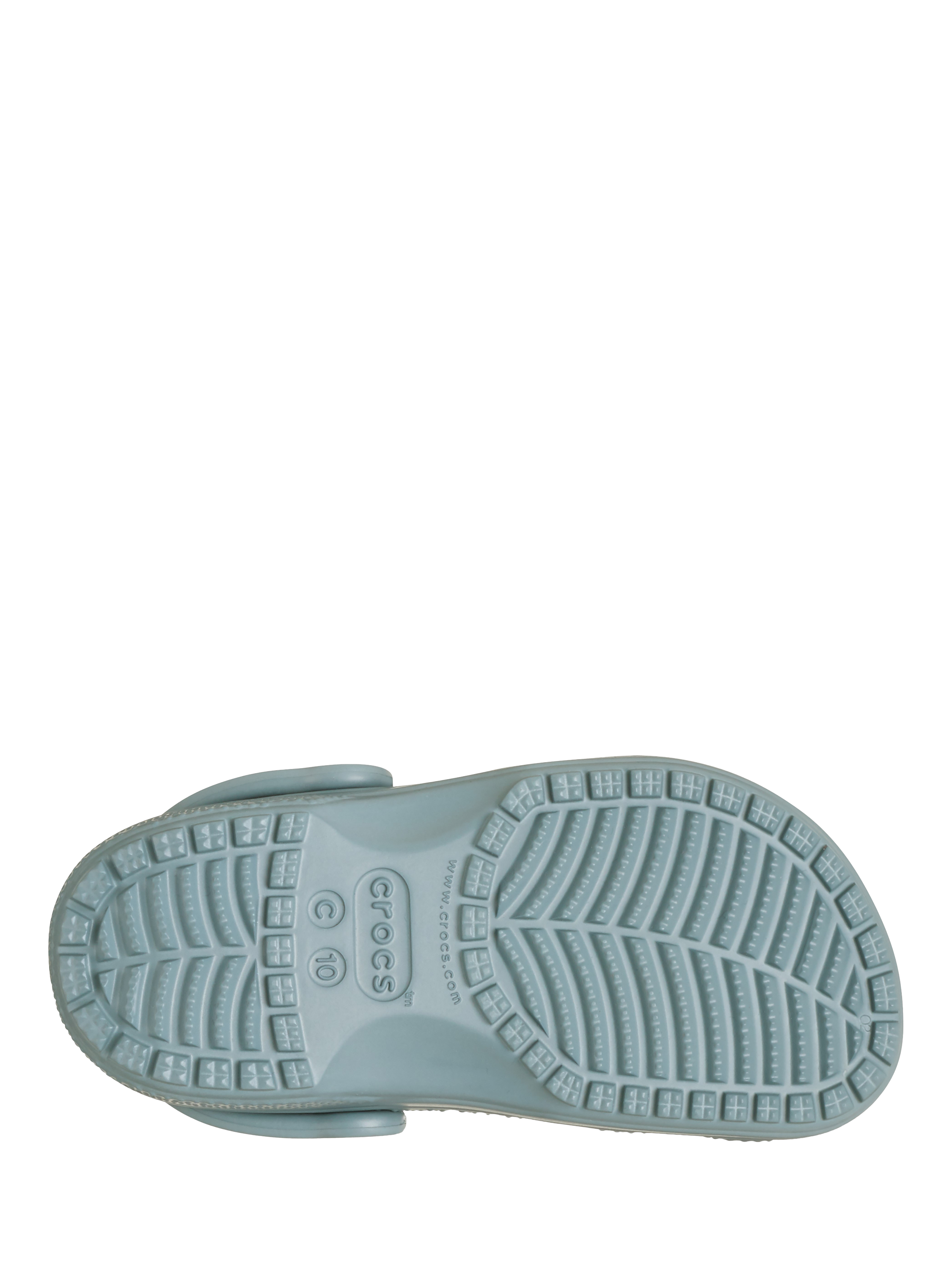 Product image 6 of 6, which shows Crocs Kids' Classic Croc Clogs, Pond, 4 Jnr