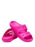 Crocs Kids' Classic Sandal, Pink Crush