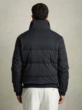 Reiss Misty Faux-Fur Collar Puffer Jacket