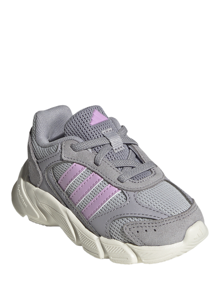adidas Baby CrazyChaos 2000 Shoes, Grey/Lilac - view 2, Grey/Lilac