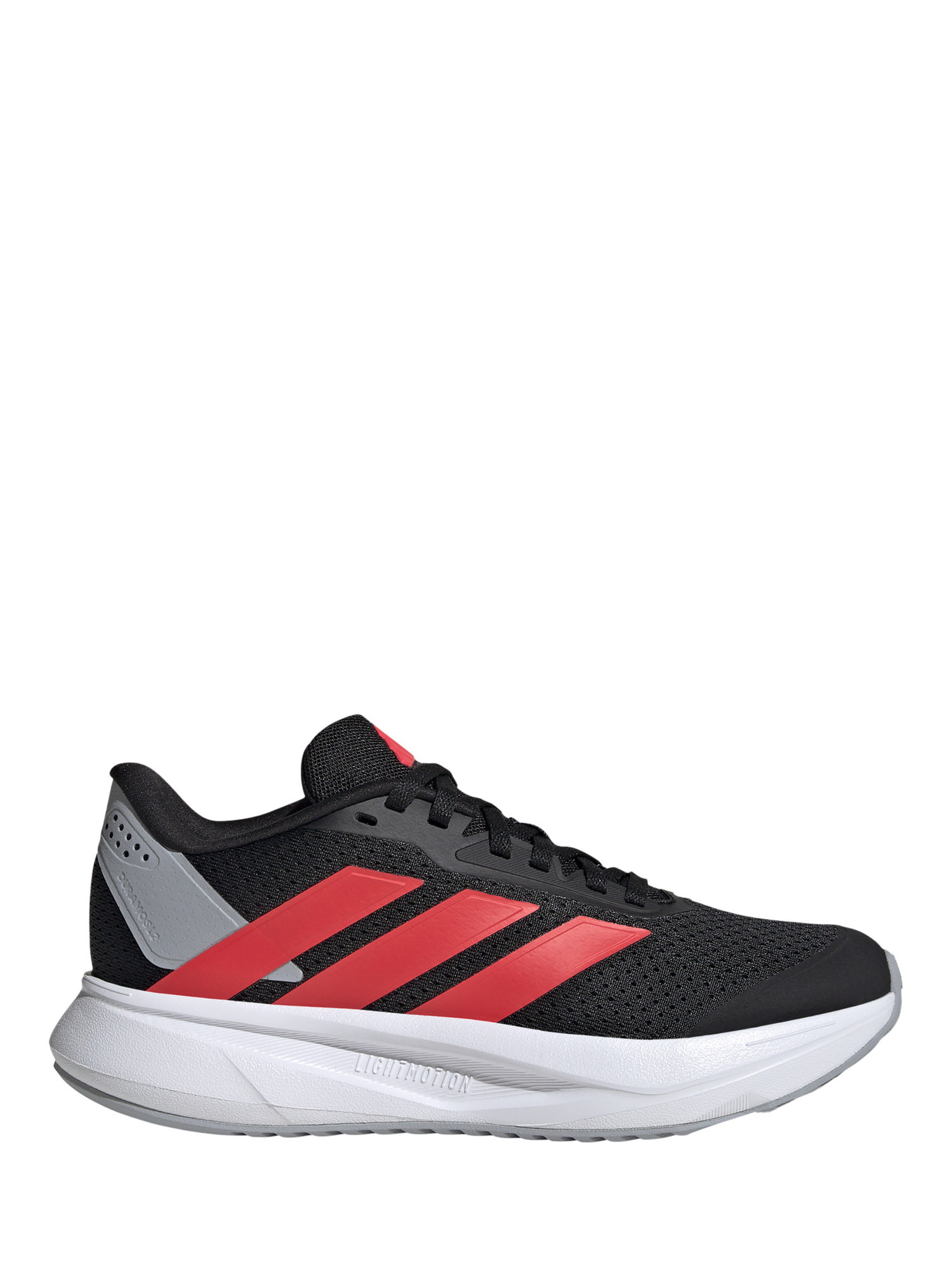 Product image 1 of 8, which shows adidas Kids' Duramo SL2 Trainers, Black/White, 3