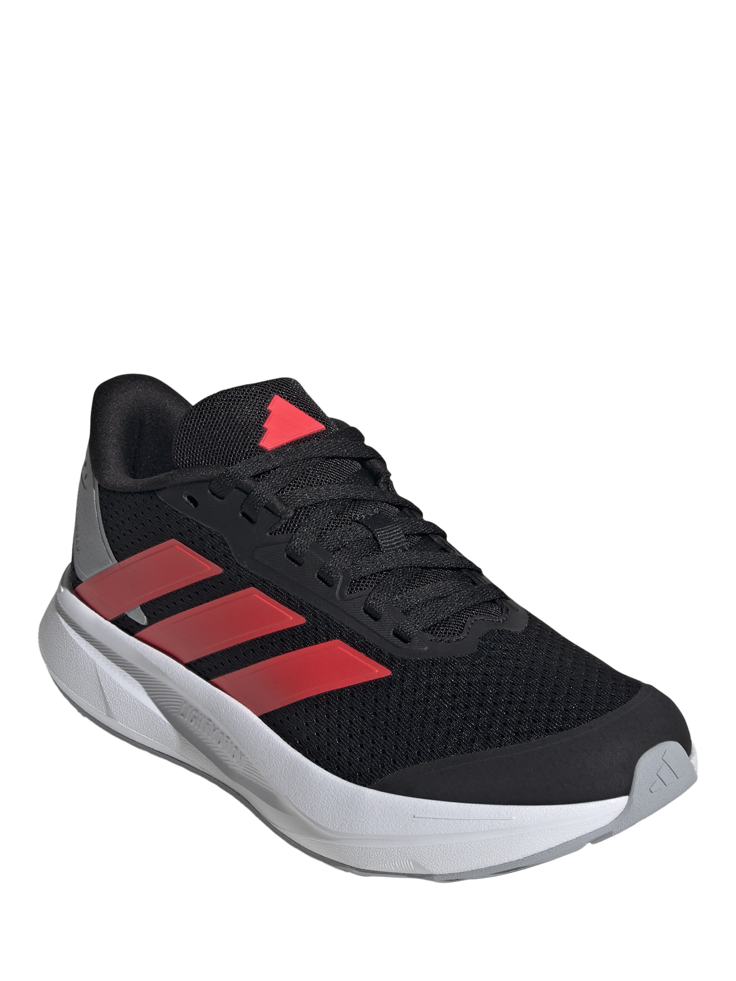 Product image 2 of 8, which shows adidas Kids' Duramo SL2 Trainers, Black/White, 3