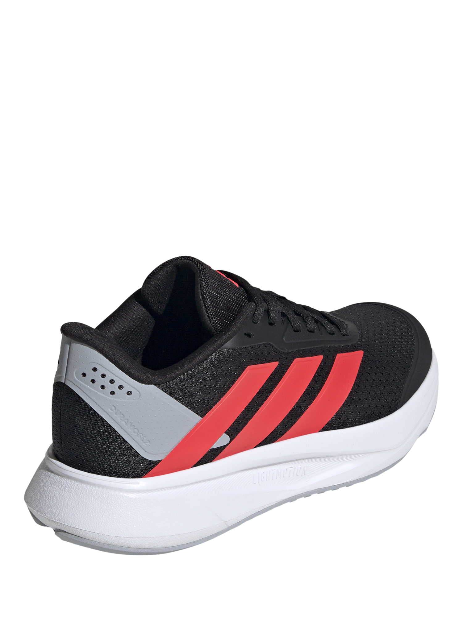 Product image 3 of 8, which shows adidas Kids' Duramo SL2 Trainers, Black/White, 3