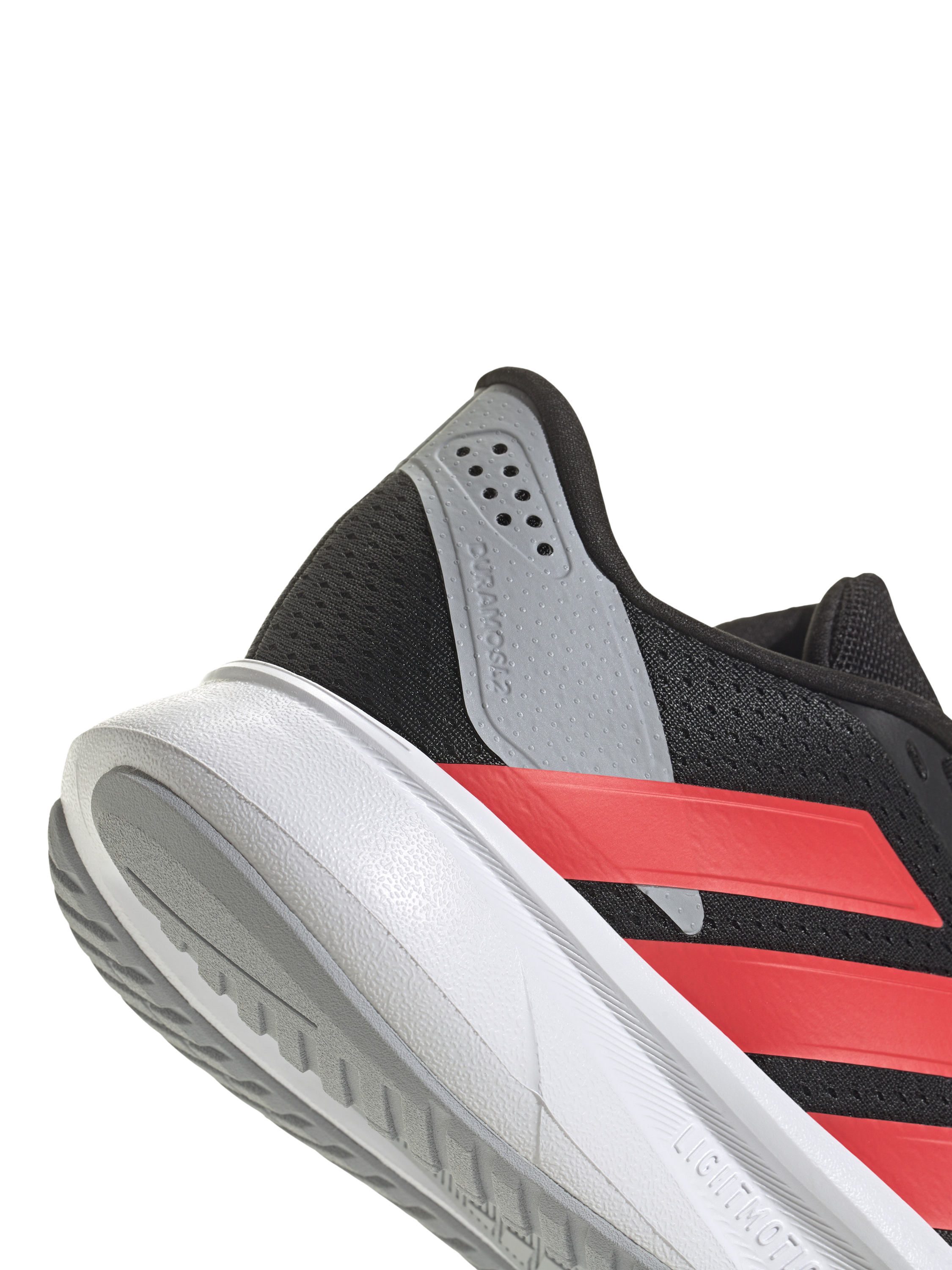 Product image 4 of 8, which shows adidas Kids' Duramo SL2 Trainers, Black/White, 3