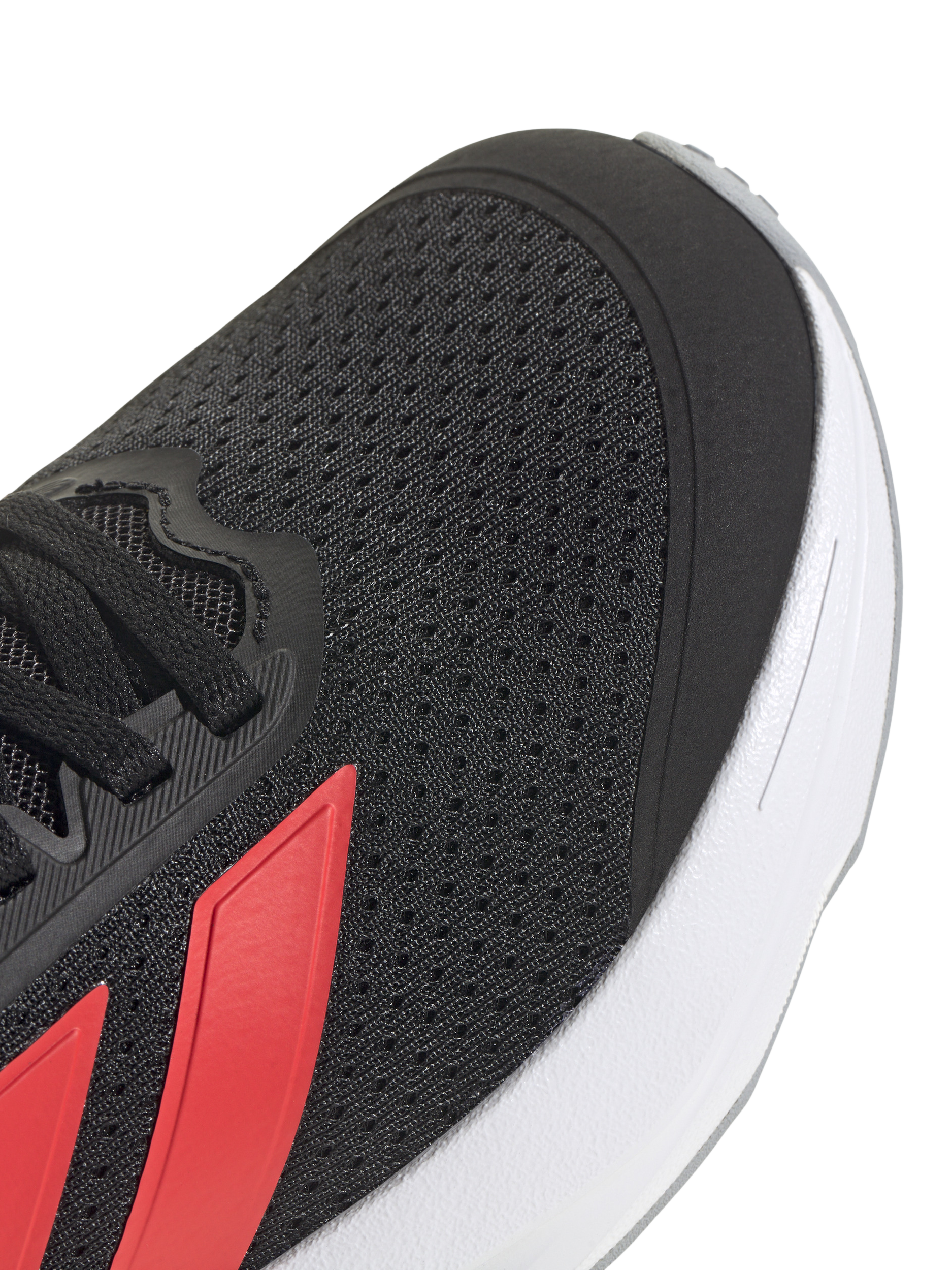 Product image 5 of 8, which shows adidas Kids' Duramo SL2 Trainers, Black/White, 3