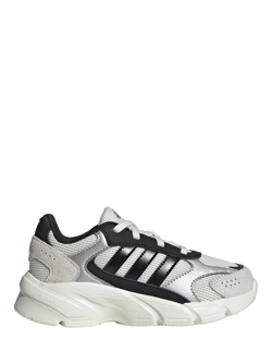adidas Kids' Crazychaos 2000 Shoes, Off White/Silver, Off White/Silver
