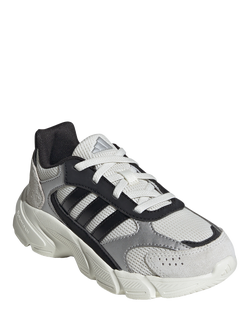 adidas Kids' Crazychaos 2000 Shoes, Off White/Silver - view 2, Off White/Silver