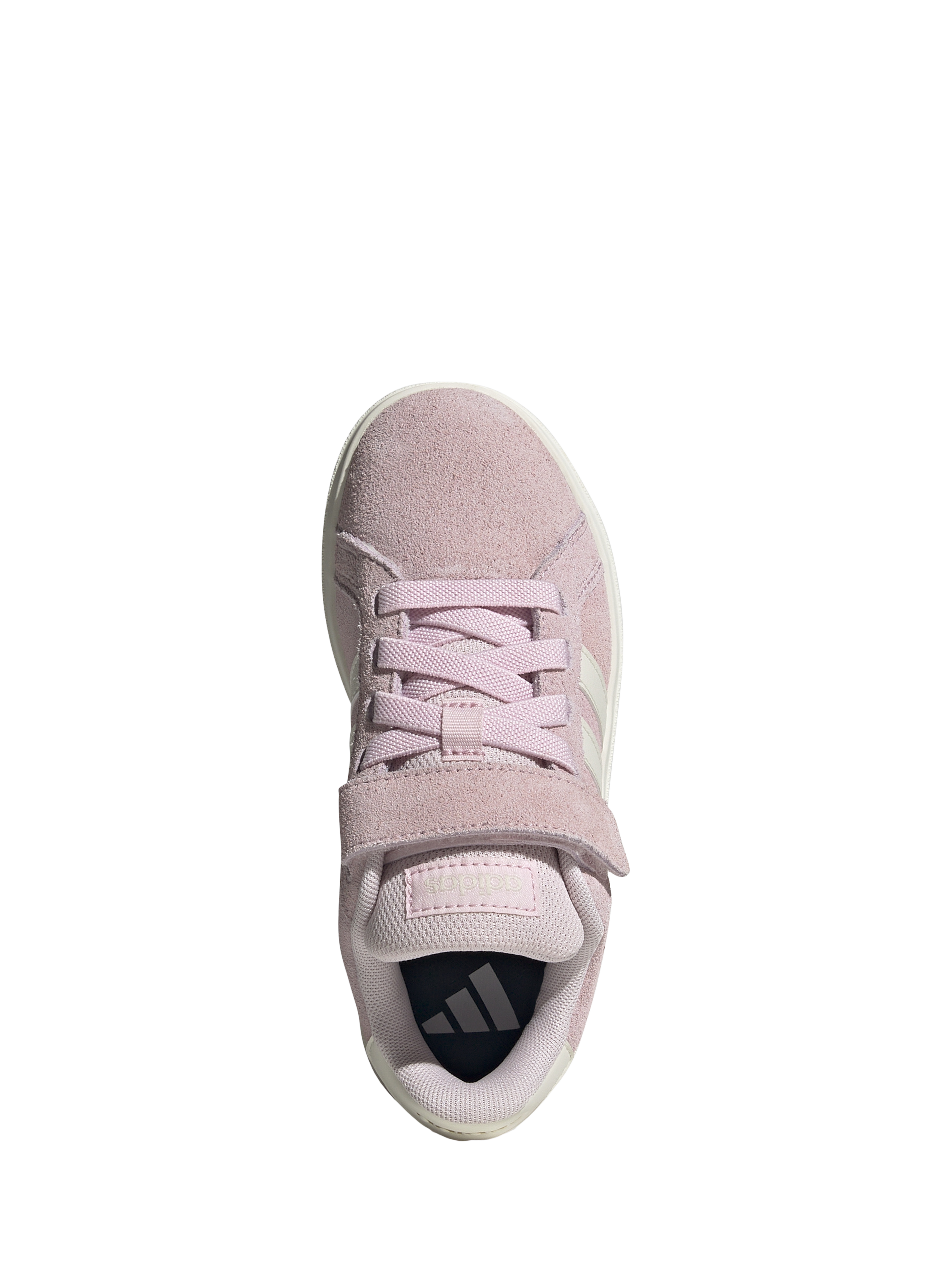 Product image 2 of 5, which shows adidas Kids' Grand Court 00s Shoes, Pink/Off White, 10 Jnr
