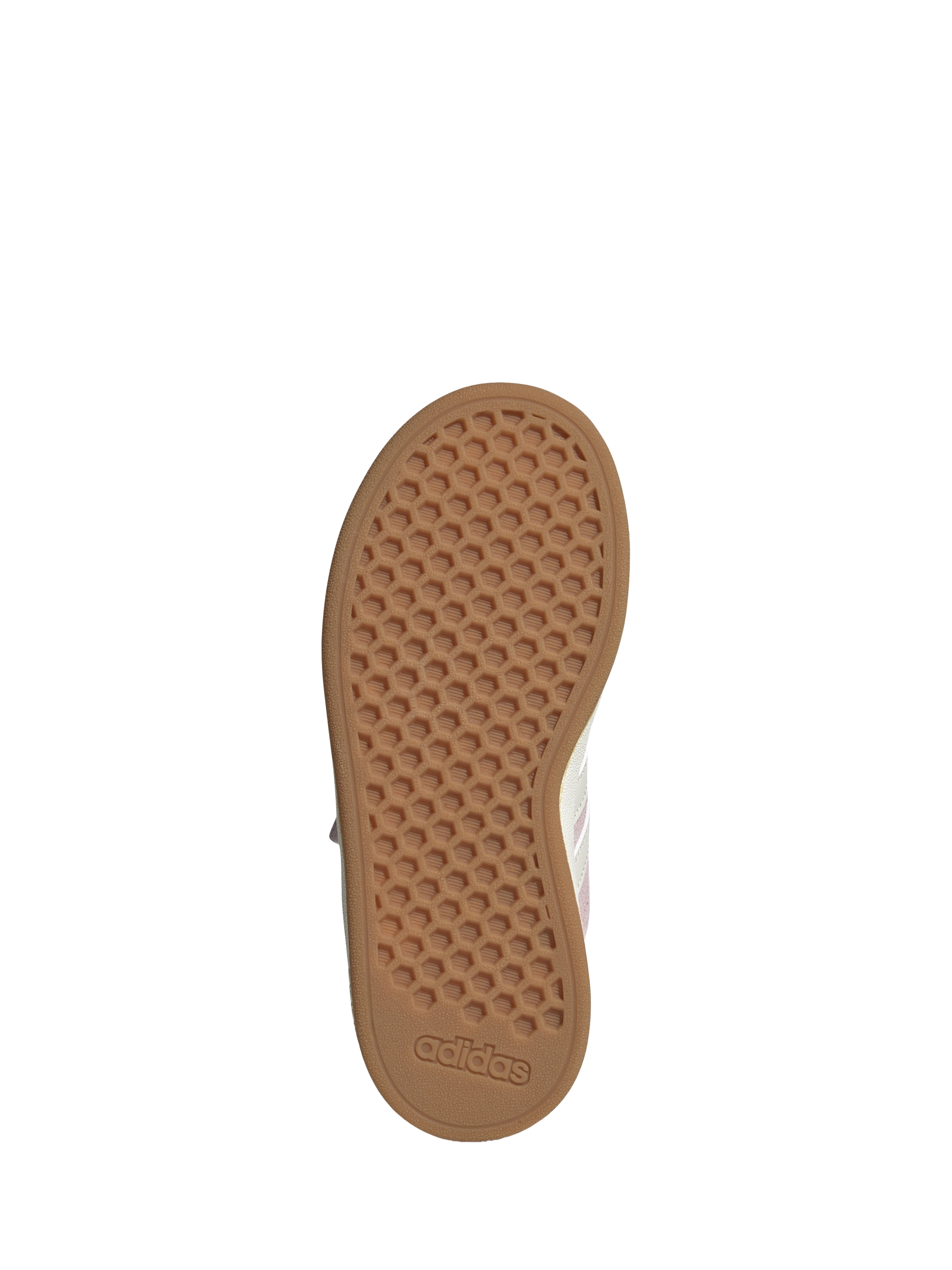 Product image 3 of 5, which shows adidas Kids' Grand Court 00s Shoes, Pink/Off White, 10 Jnr