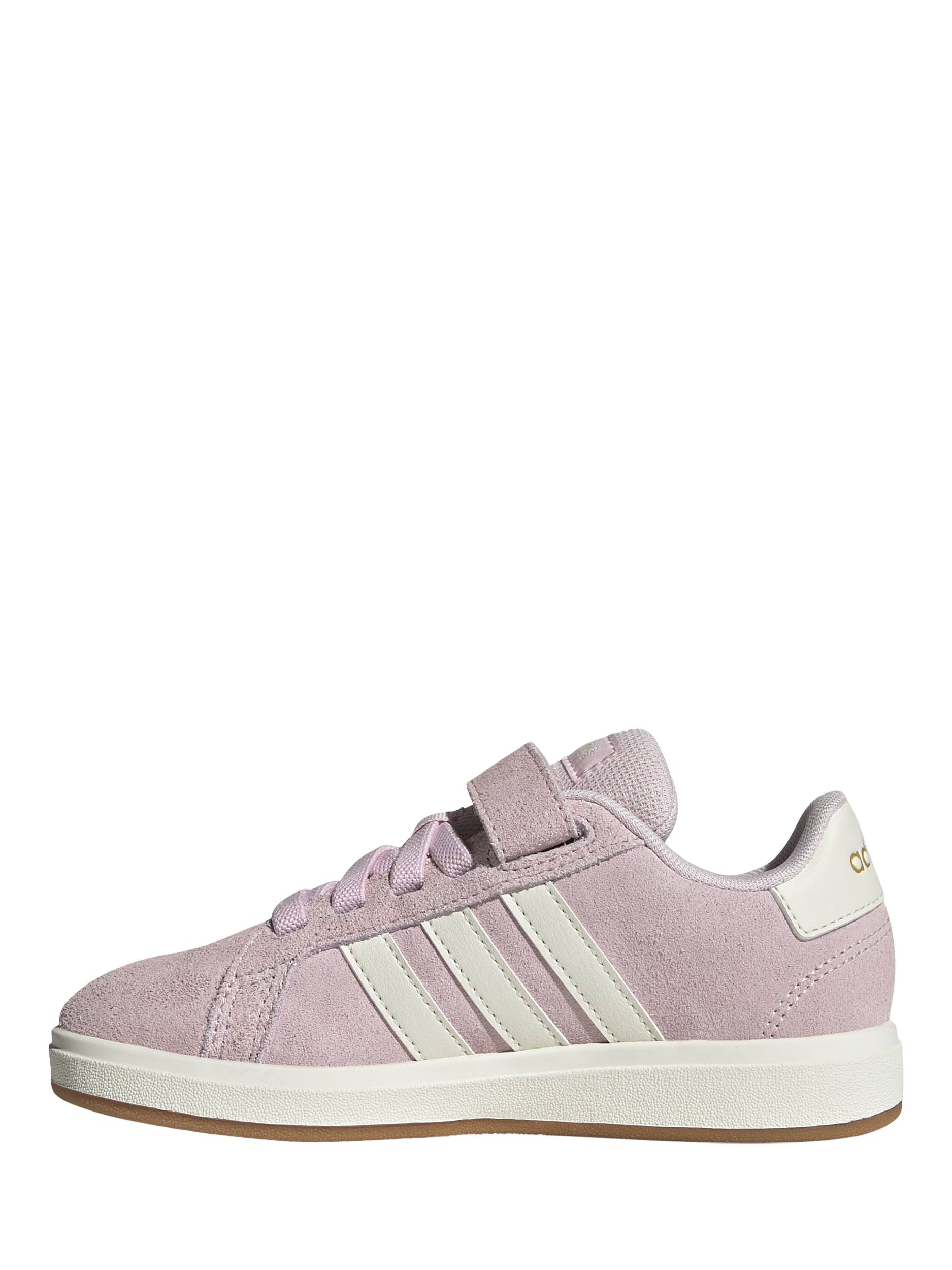 Product image 5 of 5, which shows adidas Kids' Grand Court 00s Shoes, Pink/Off White, 10 Jnr