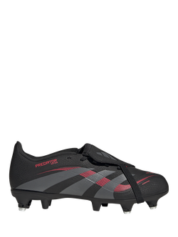adidas Kids' Predator League Football Boots, Black/Grey, Black/Grey