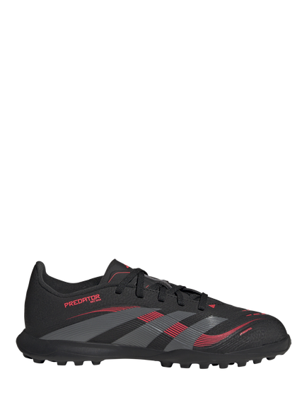 adidas Kids' Predator League Football Boots, Black/Grey, Black/Grey