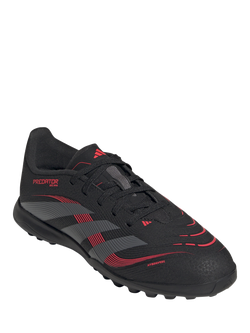 adidas Kids' Predator League Football Boots, Black/Grey - view 2, Black/Grey