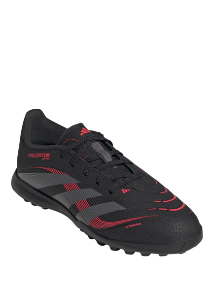 adidas Kids' Predator League Football Boots, Black/Grey - view 2, Black/Grey