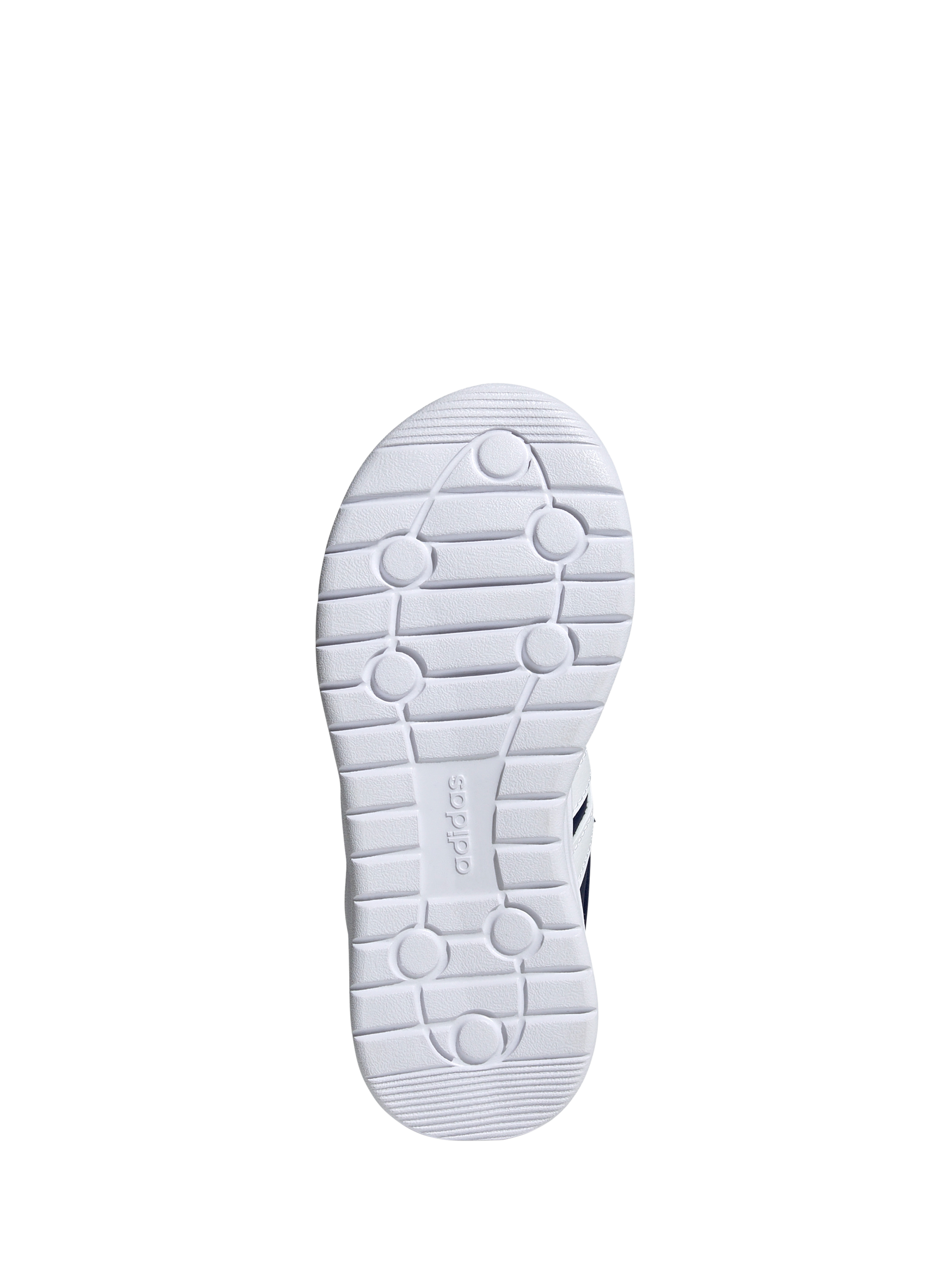 Product image 3 of 5, which shows adidas Kids' Run 70s Trainers, Navy/White, 1