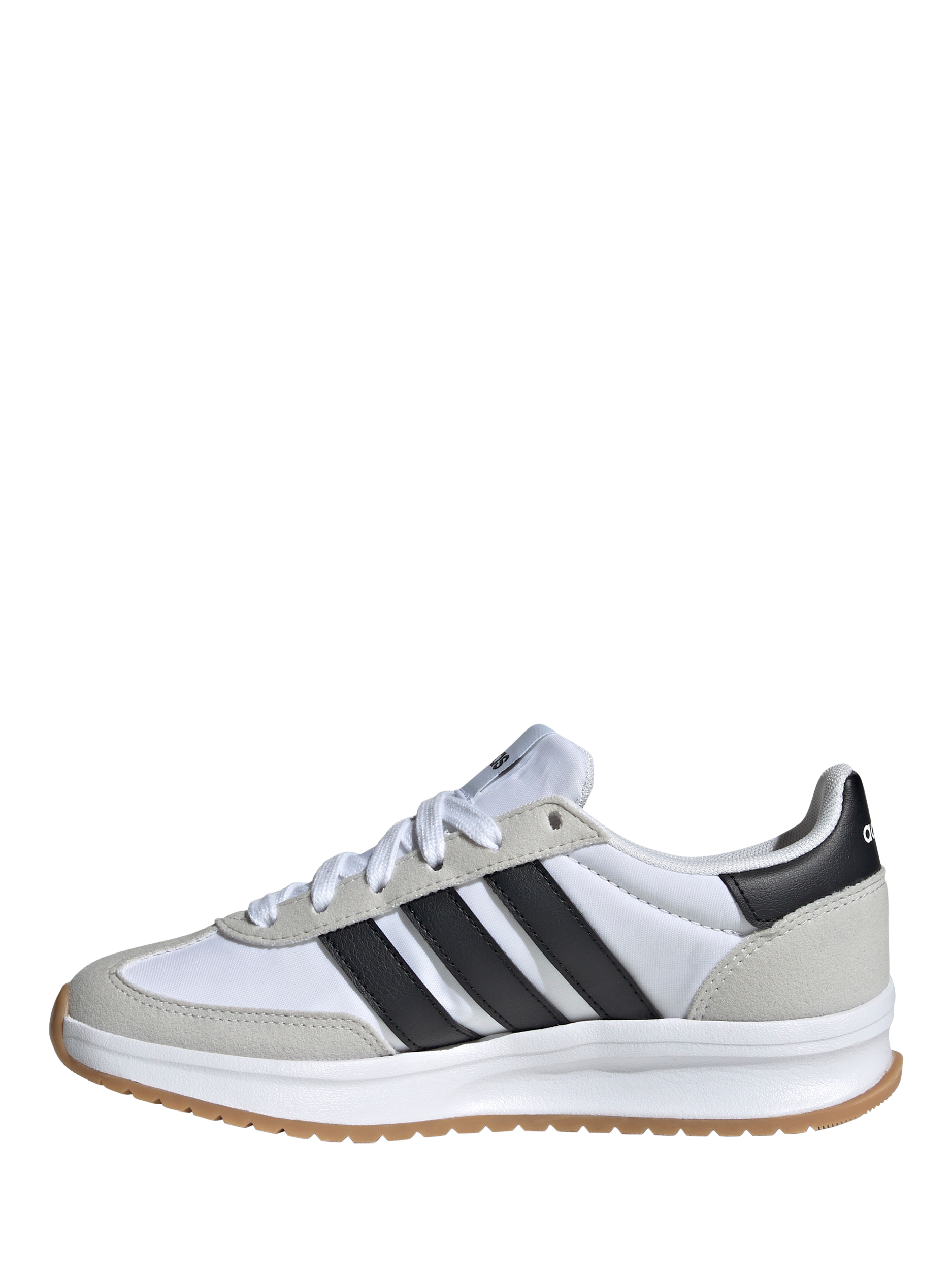 Product image 5 of 5, which shows adidas Kids' Run 70s Trainers, Grey/Black, 3