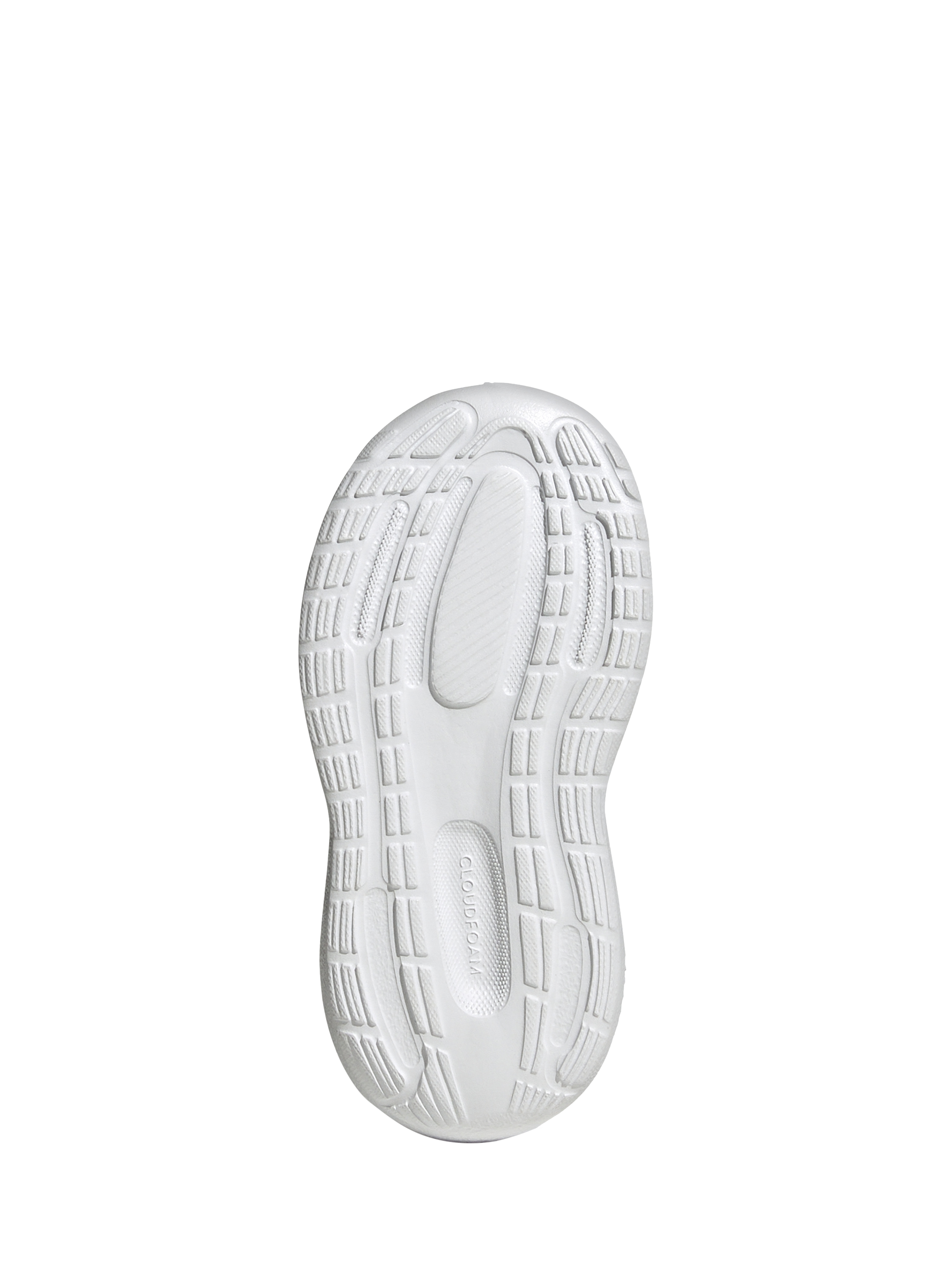 Product image 3 of 5, which shows adidas Kids' Run Falcon Trainers, Lavender/White, 3 Jnr
