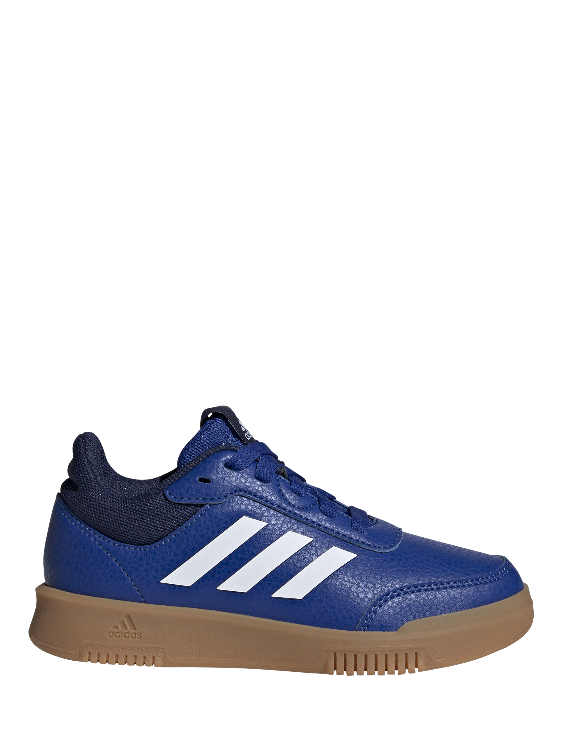 Product image 1 of 5, which shows adidas Kids' Tensaur Sports Lace-Up Trainers, Royal Blue/White, 3