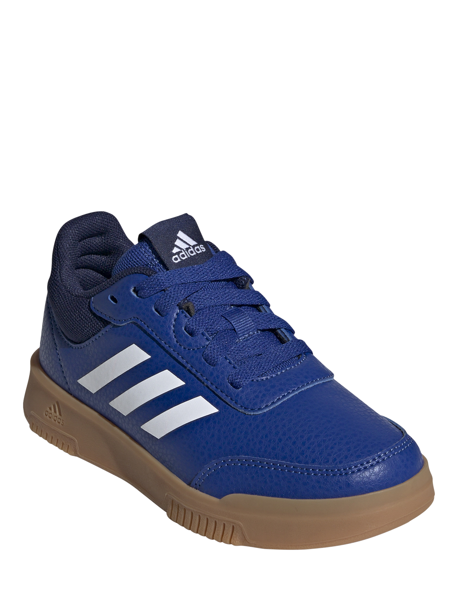 Product image 2 of 5, which shows adidas Kids' Tensaur Sports Lace-Up Trainers, Royal Blue/White, 3