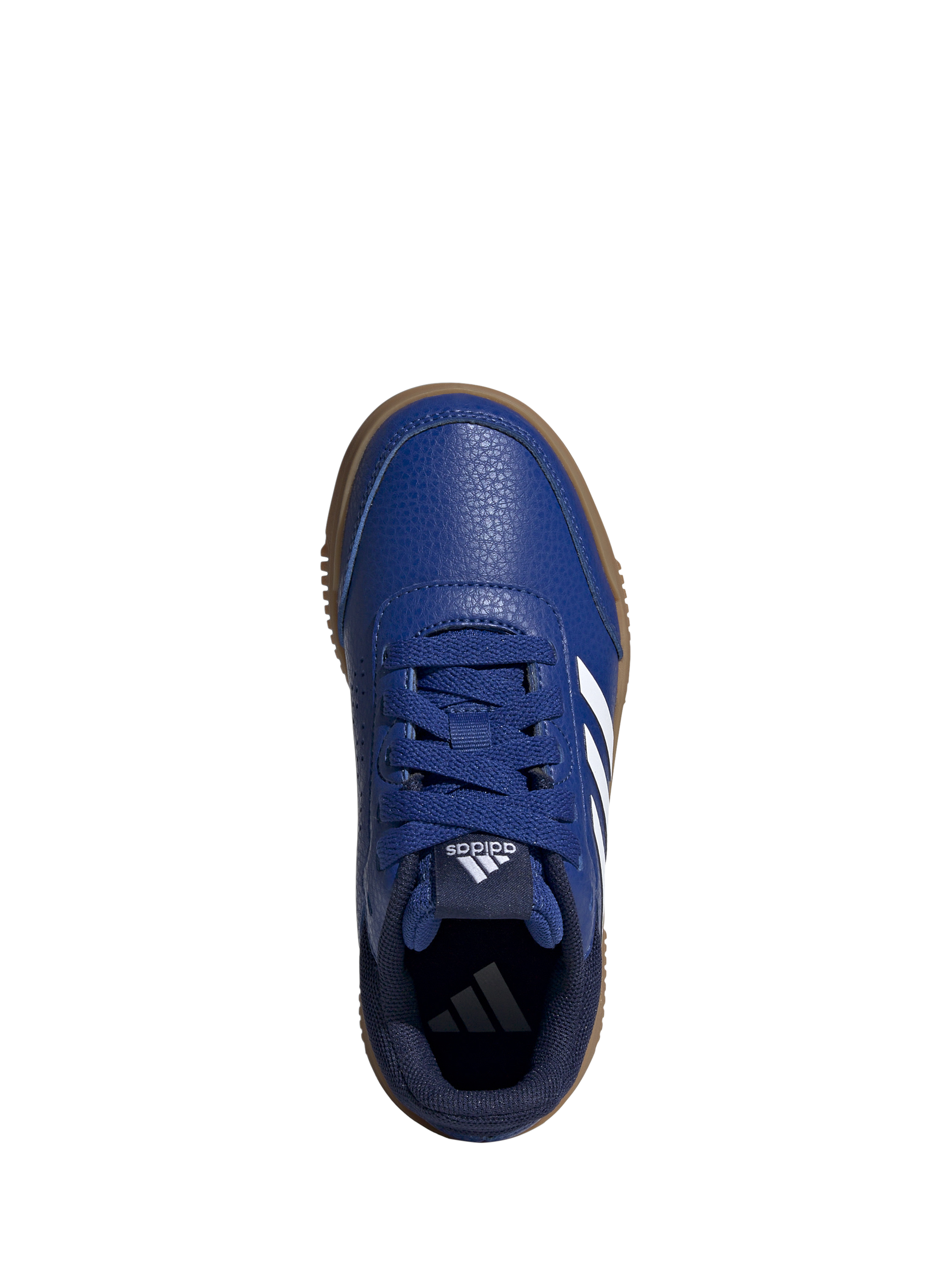 Product image 3 of 5, which shows adidas Kids' Tensaur Sports Lace-Up Trainers, Royal Blue/White, 3