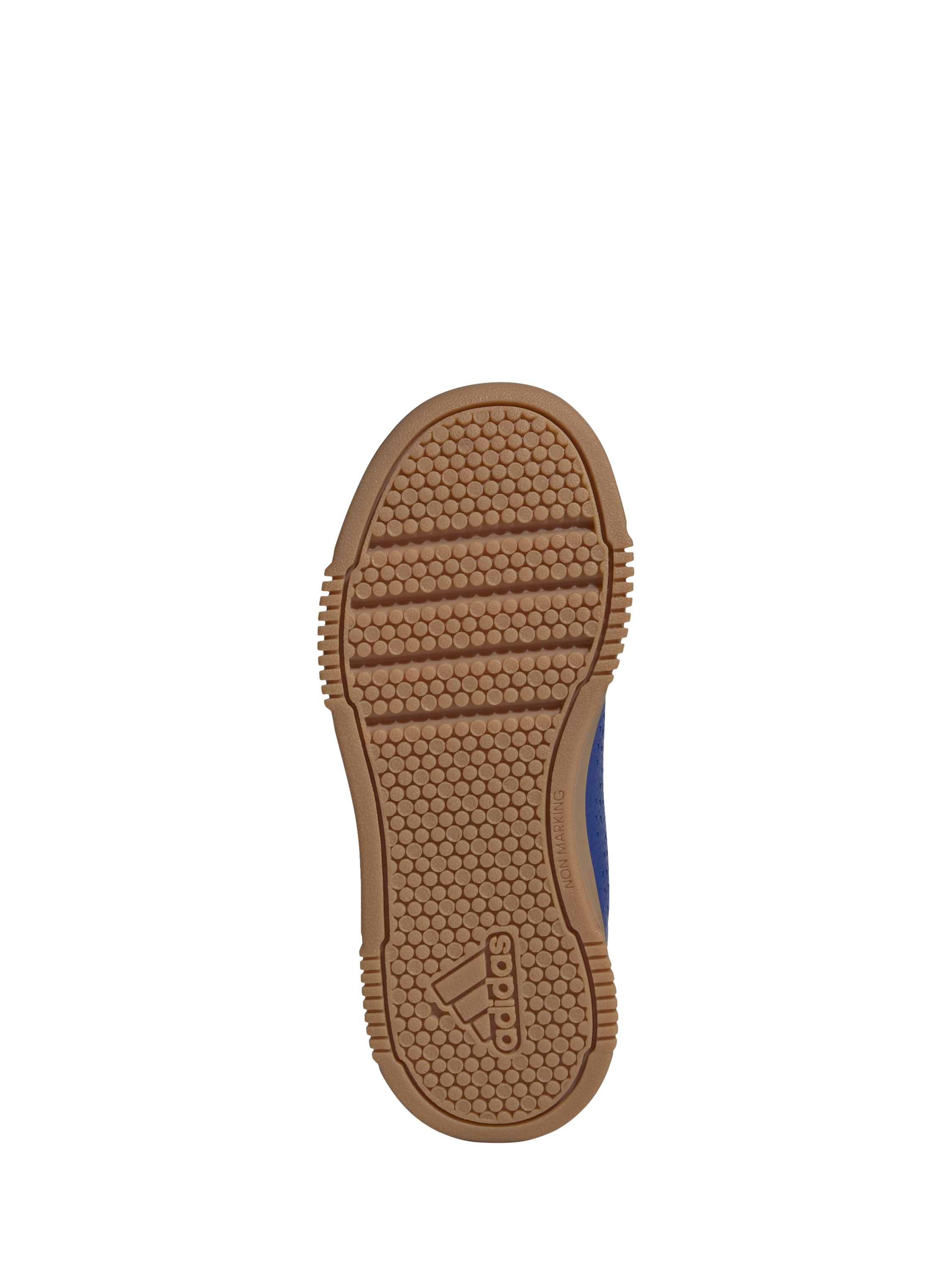 Product image 4 of 5, which shows adidas Kids' Tensaur Sports Lace-Up Trainers, Royal Blue/White, 3