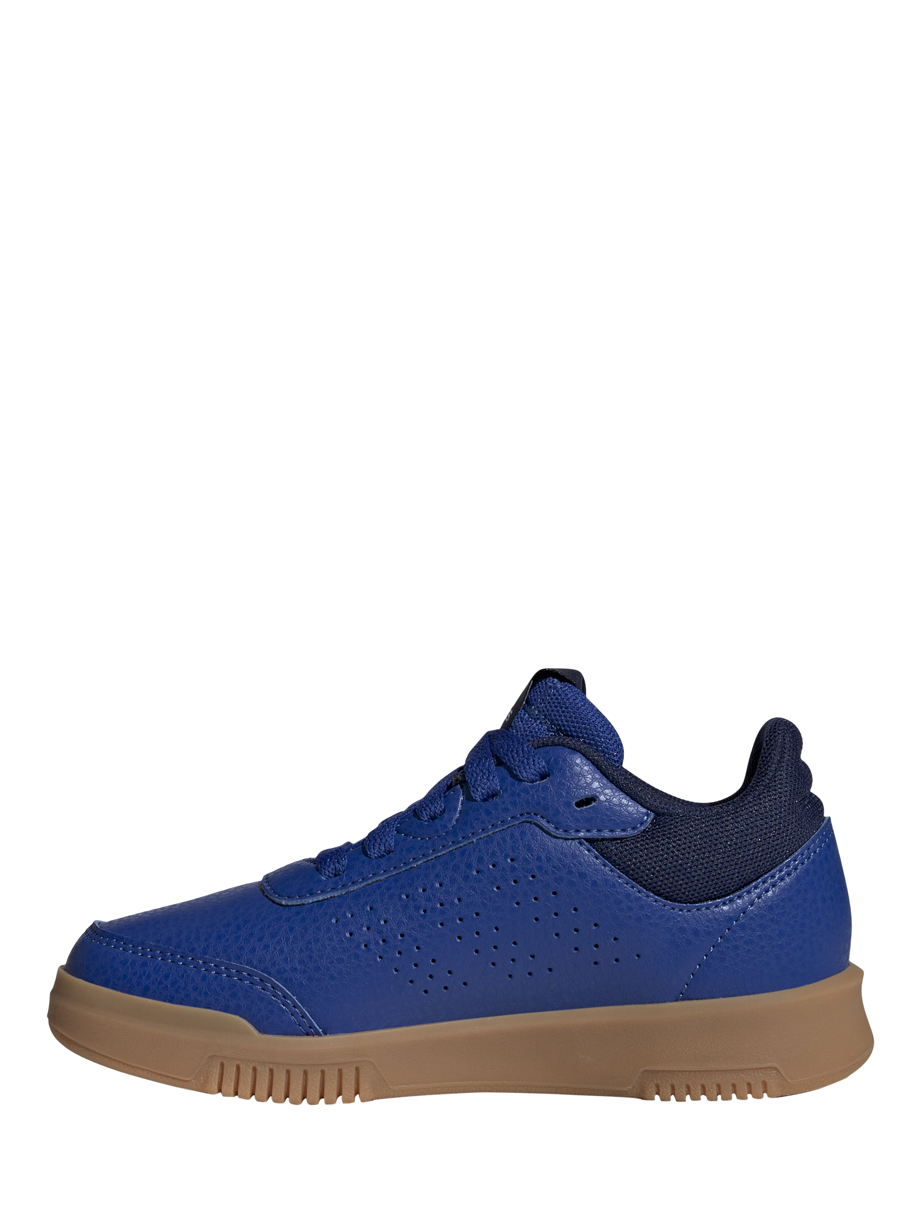 Product image 5 of 5, which shows adidas Kids' Tensaur Sports Lace-Up Trainers, Royal Blue/White, 3