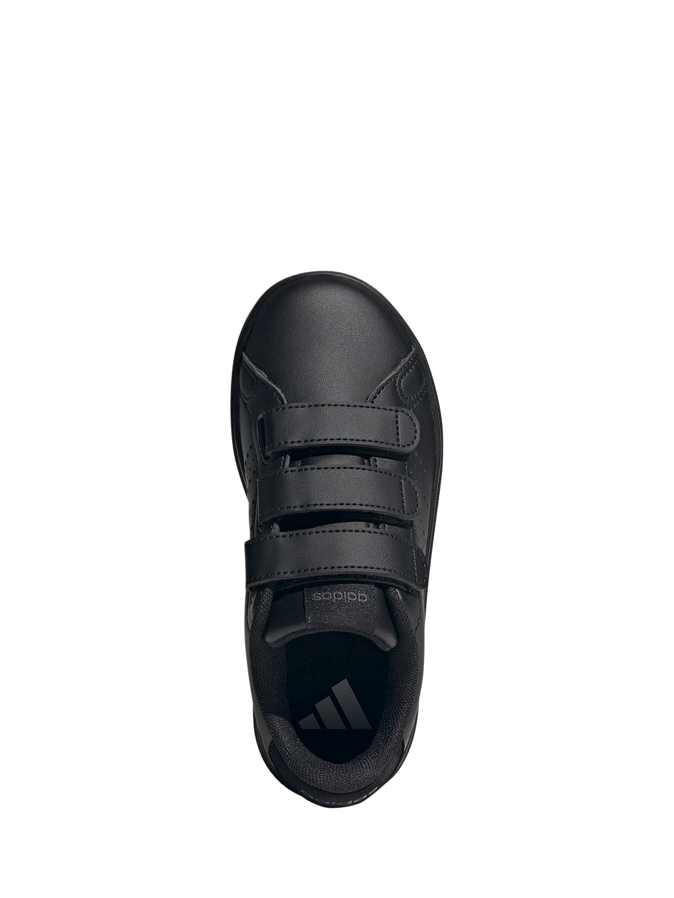 Product image 3 of 5, which shows adidas Kids' Advantage Riptape Trainers, Black, 10 Jnr