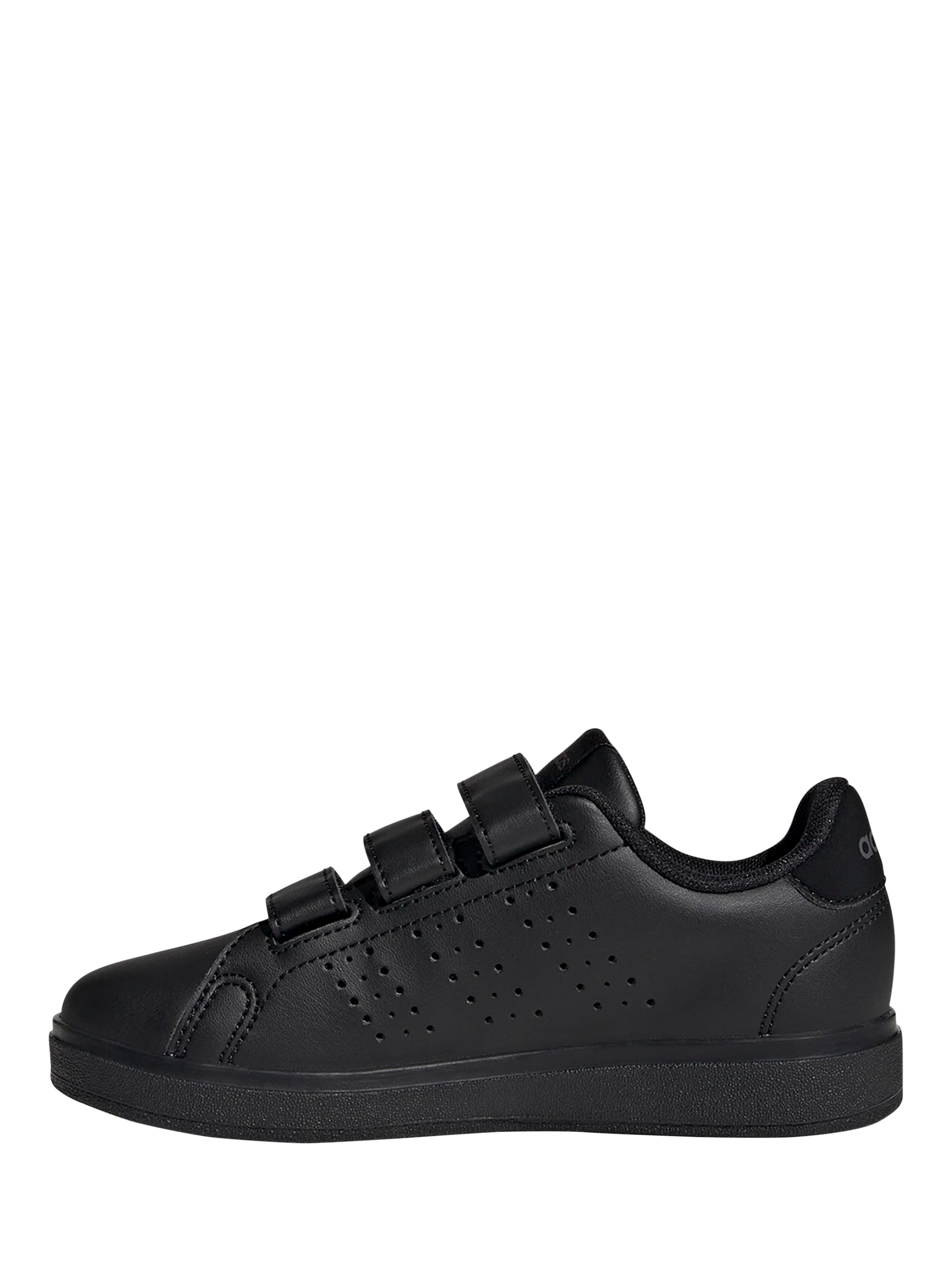 Product image 5 of 5, which shows adidas Kids' Advantage Riptape Trainers, Black, 10 Jnr