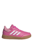 adidas Kids' Tensaur Sports Lace-Up Trainers, Magenta/White
