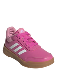 adidas Kids' Tensaur Sports Lace-Up Trainers, Magenta/White