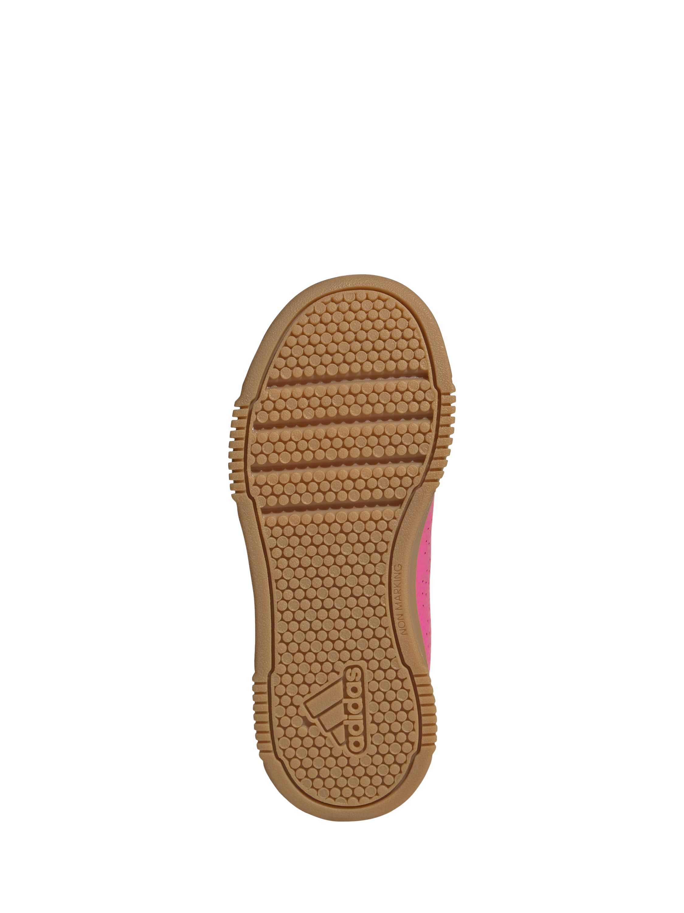 Product image 4 of 5, which shows adidas Kids' Tensaur Sports Lace-Up Trainers, Magenta/White, 3