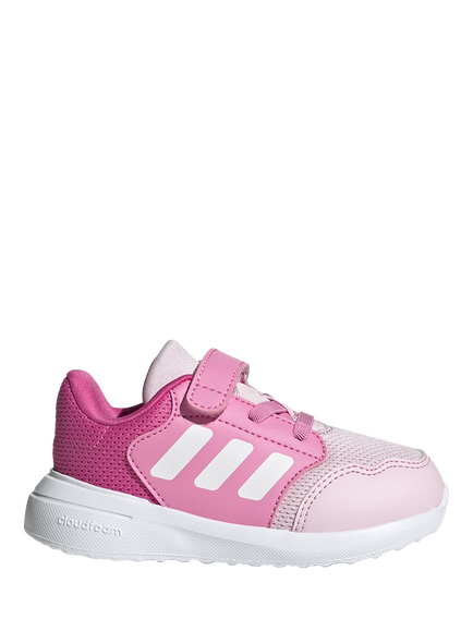 adidas Kids' Tensaur Run Trainers, Pink/White, Pink/White