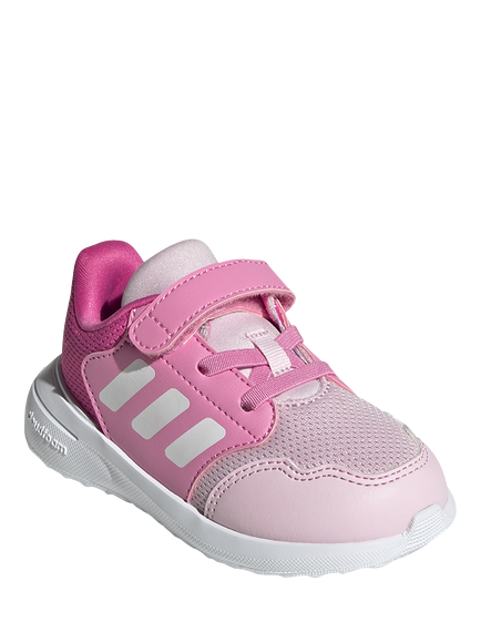 adidas Kids' Tensaur Run Trainers, Pink/White - view 2, Pink/White