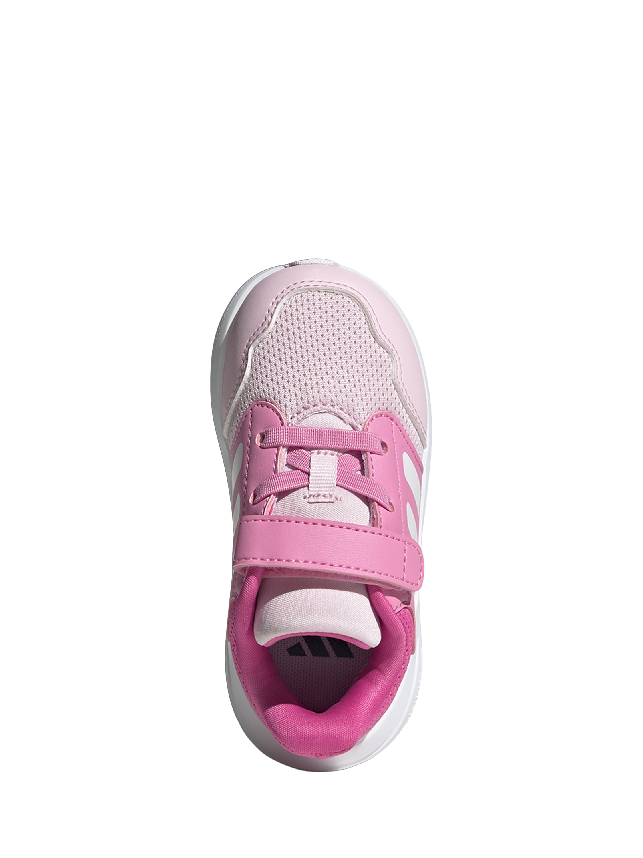 Product image 3 of 5, which shows adidas Kids' Tensaur Run Trainers, Pink/White, 3 Jnr