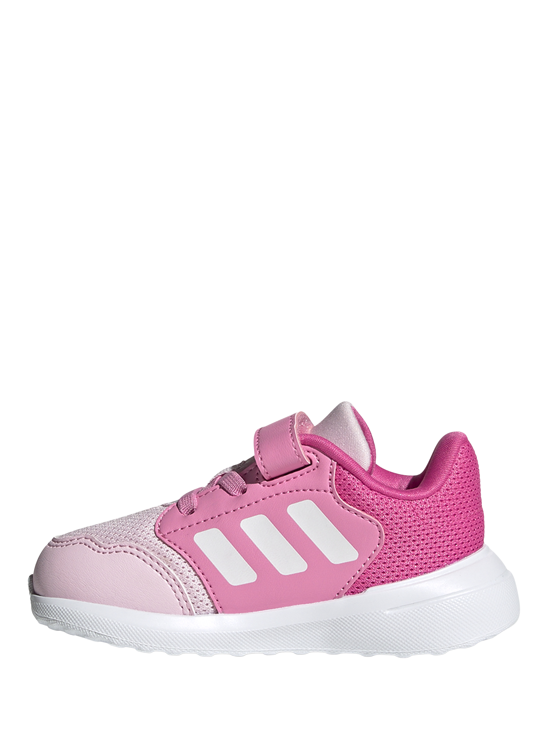 Product image 5 of 5, which shows adidas Kids' Tensaur Run Trainers, Pink/White, 3 Jnr