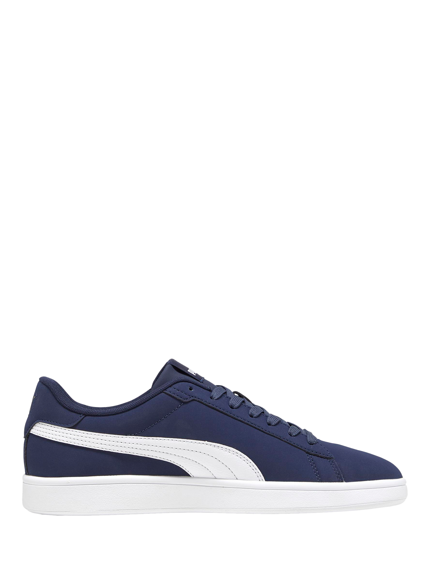 Product image 1 of 6, which shows PUMA Smash 3.0 Suede Lace Up Trainers, Navy, 7