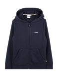 HUGO BOSS Kids' Hoodie, Navy