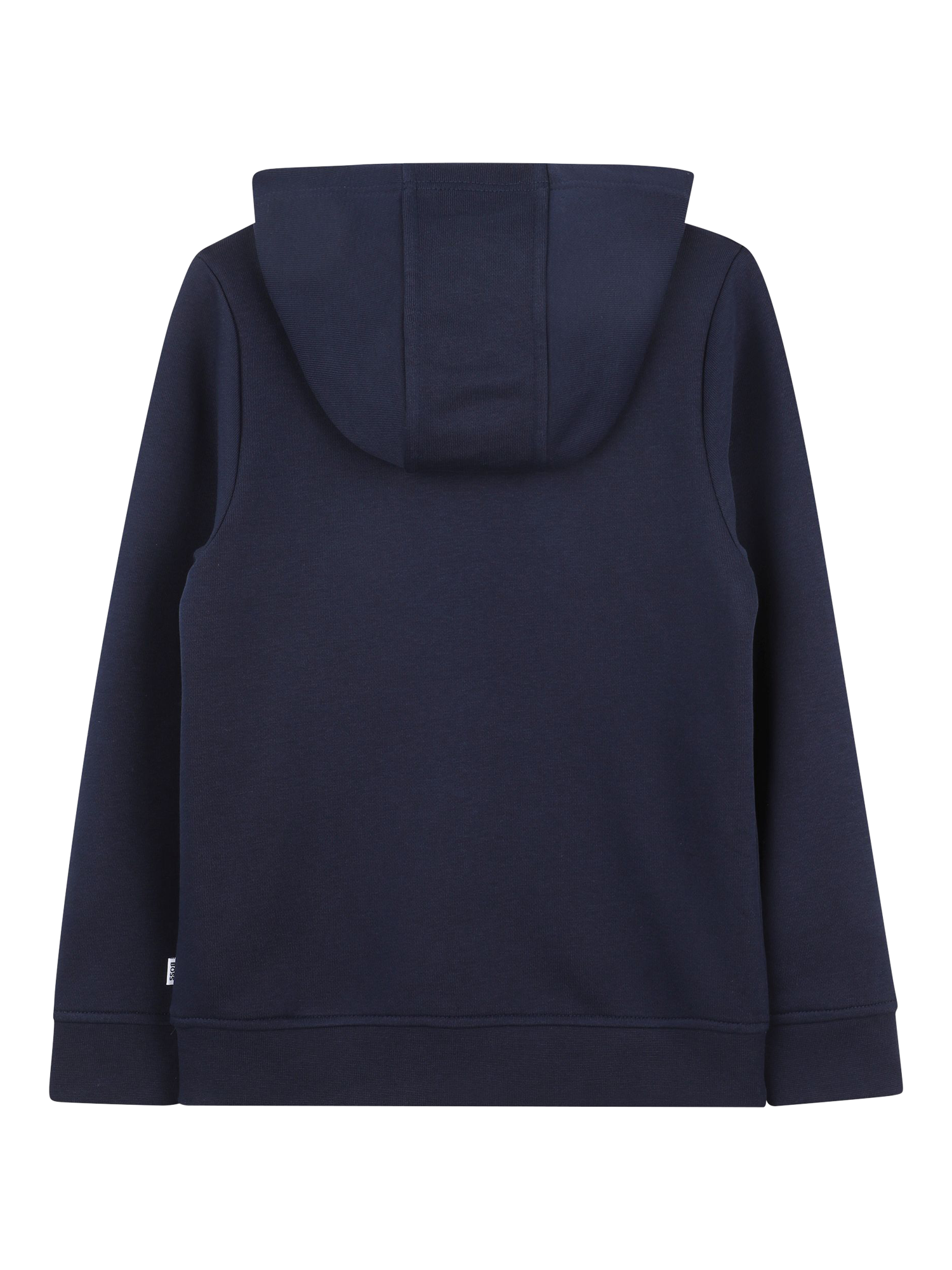 Product image 2 of 2, which shows HUGO BOSS Kids' Hoodie, Navy, 4 years