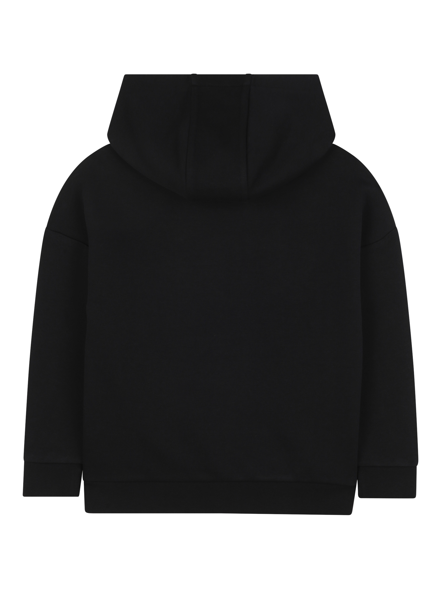 Product image 2 of 2, which shows BOSS Kids' Logo Hoodie, Black, 4 years