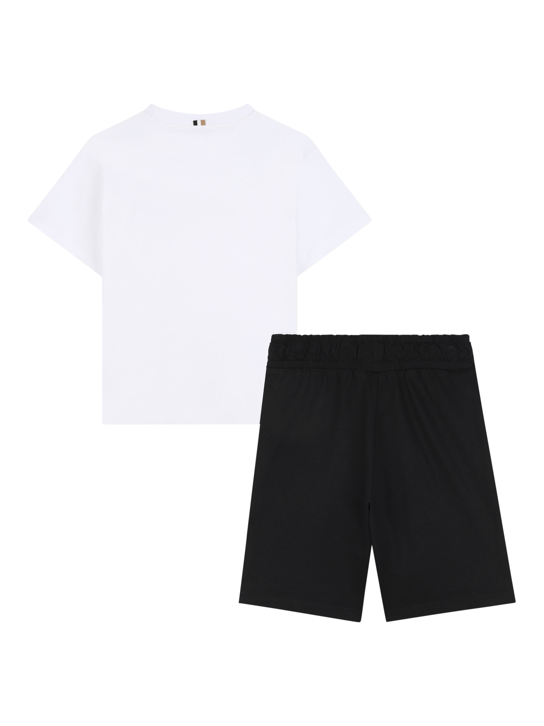 Product image 2 of 2, which shows HUGO BOSS Kids' Pyjamas, White/Black, 4 years